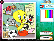 play Tweety Coloring