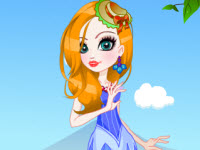 play Royal Apple White Dressup