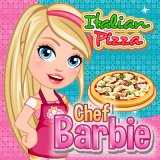 play Chef Barbie. Italian Pizza