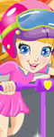 play Polly Pocket Scooter Racer