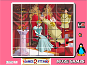 play Princess Cinderella Spin Puzzle