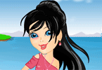 play Stylish Beach Girl
