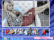play Pretty Paris Hilton Puzzle
