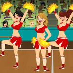 play Naughty Cheerleaders