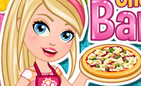 play Chef Barbie Pizza