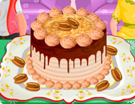 play German Chocolate Cake