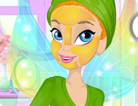 play Tinkerbell'S Princess Makeover