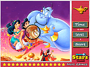 play Aladdin Hidden Stars