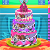 play Monster High Wedding Cake