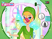 play Tinker Bell'S Princess Makeover