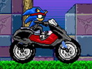 play Sonic Ninja Motobike