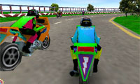 3D Moto Racing