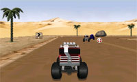 play Monster Race 3D