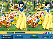 play Cute Snow White 2 Difference