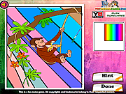 play Curious George Coloring