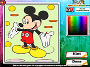 play Mickey Mouse Coloring