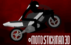 play Moto Stickman 3D