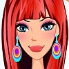 play Colorful Look Makeover