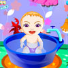 play Sweet Baby Bathing