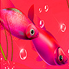 play Red Deep Fishes Slide Puzzle