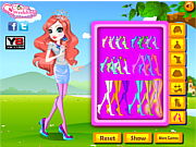 play Royal Apple White Dressup