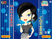 play Magazine Cover Beauty Makeup
