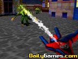 play Spiderman Lizard Clone