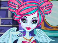 play Monster High Rochelle Goyle Makeup