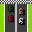 play Retro Pixel Race