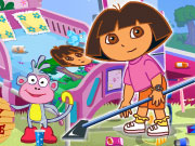 play Dora Groom The Room