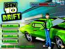 play Ben 10 Drift