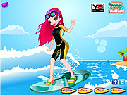 play Surfing Weekend Dressup