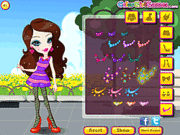 play Cute Bratz Doll Dressup