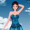 play Blue Fashion Dress Up