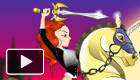 play Fierce Warrior Girl Dress Up