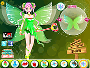 play Flower Elf Makeover