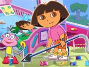 play Dora Groom The Room