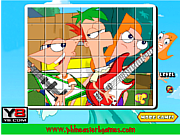 play Phineas And Ferb Puzzle