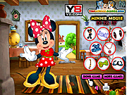 play Minnie Mouse Dressup