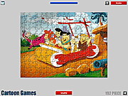 play Flintstones Jigsaw