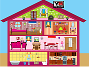 play Barbie Doll House Decor