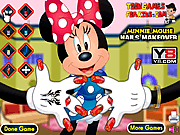 play Minnie Mouse Nails Makeover