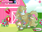 play Strawberry'S Pony Caring