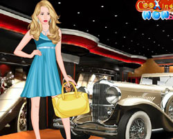 play Model With Car