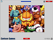 play Garfield Jigsaw