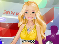 play Barbie Motor Model Dress Up