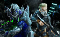 play Alien Attack Team