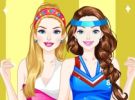 play Barbie And Ellie Tennis Prep