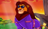 play Lion King Dress Up