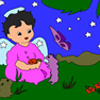 play Kids Garden Coloring